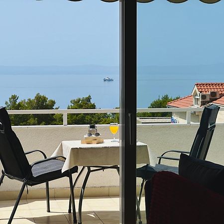 Penthouse Studio With Sea View Makarska Eksteriør billede