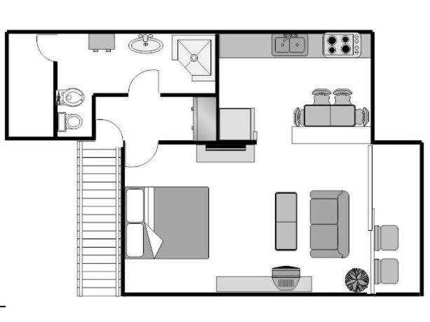 Penthouse Studio With Sea View Makarska Eksteriør billede