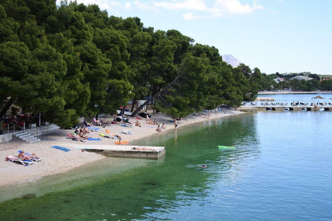 Penthouse Studio With Sea View Makarska Eksteriør billede