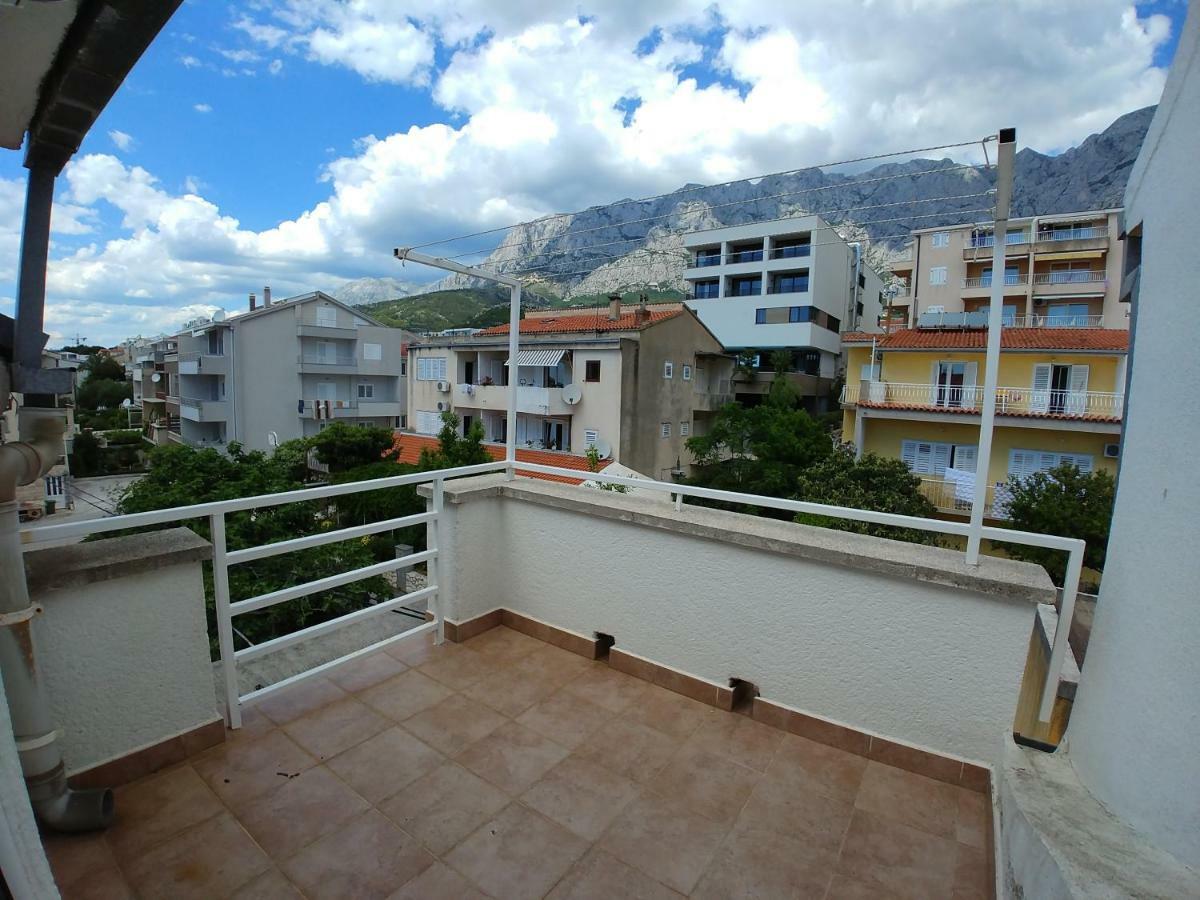 Penthouse Studio With Sea View Makarska Eksteriør billede