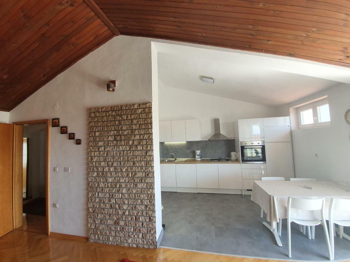 Penthouse Studio With Sea View Makarska Eksteriør billede
